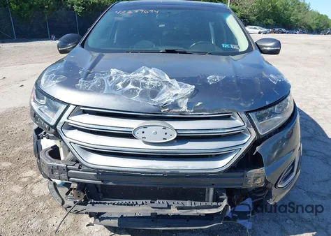 2015 Ford Edge Sel z USA, uszkodzony, nr VIN 2FMTK4J82FBB98568